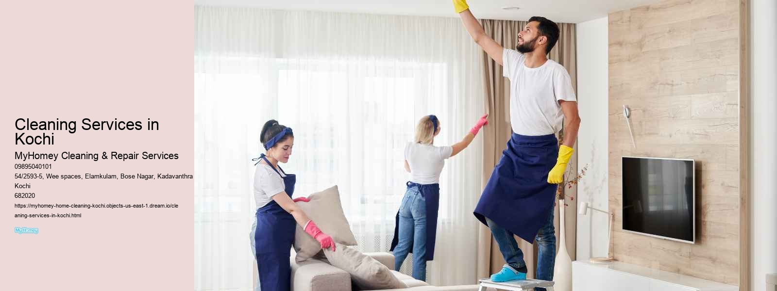 Cleaning Services in Kochi