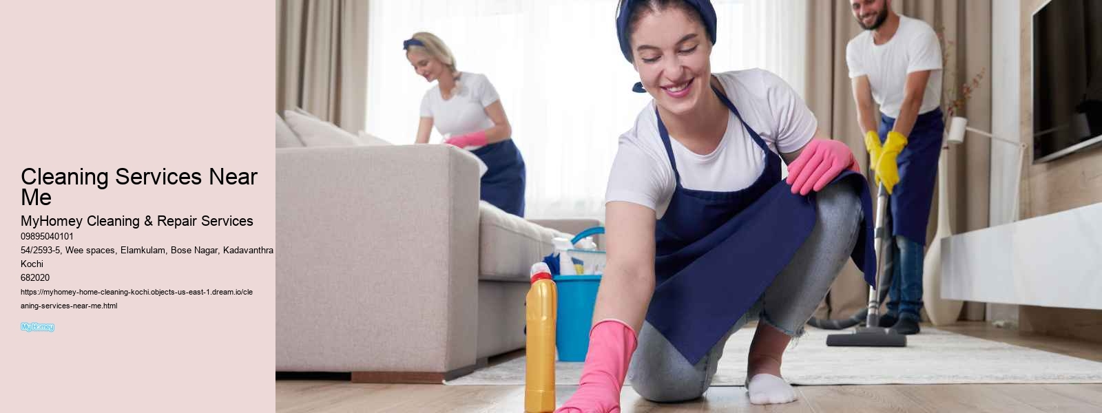 Cleaning Services Near Me