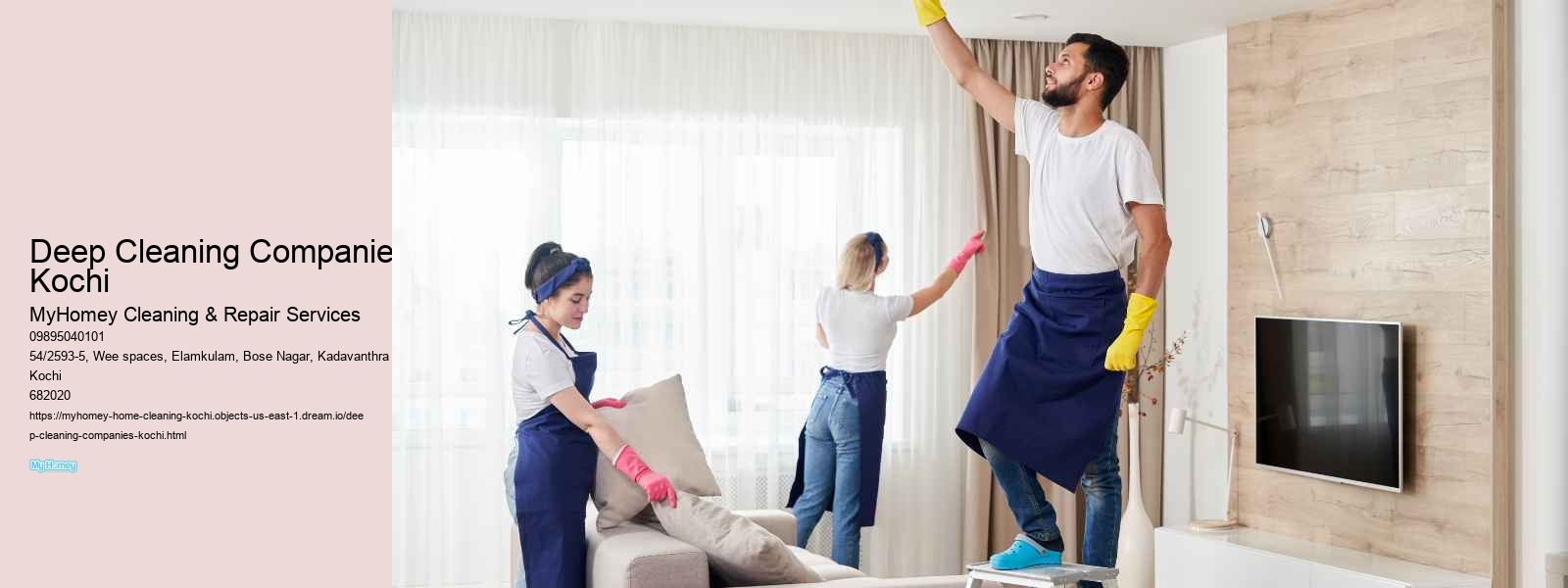 Deep Cleaning Companies Kochi