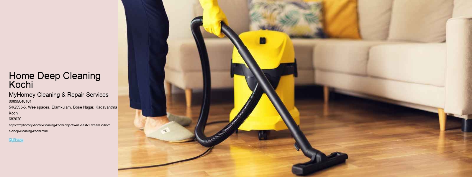 Home Deep Cleaning Kochi