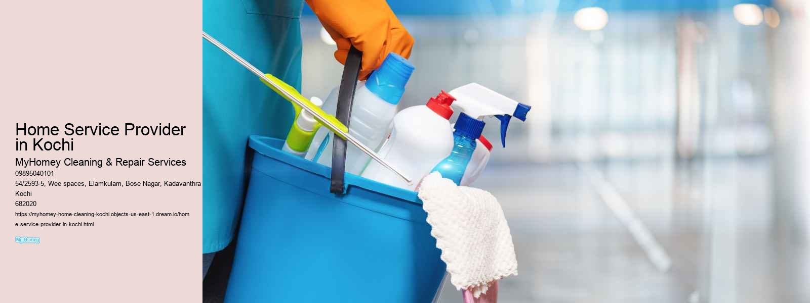 Home Service Provider in Kochi