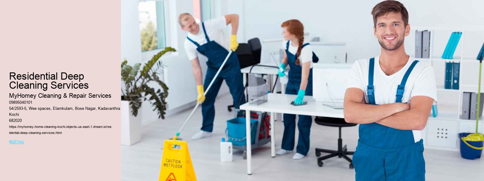 Residential Deep Cleaning Services