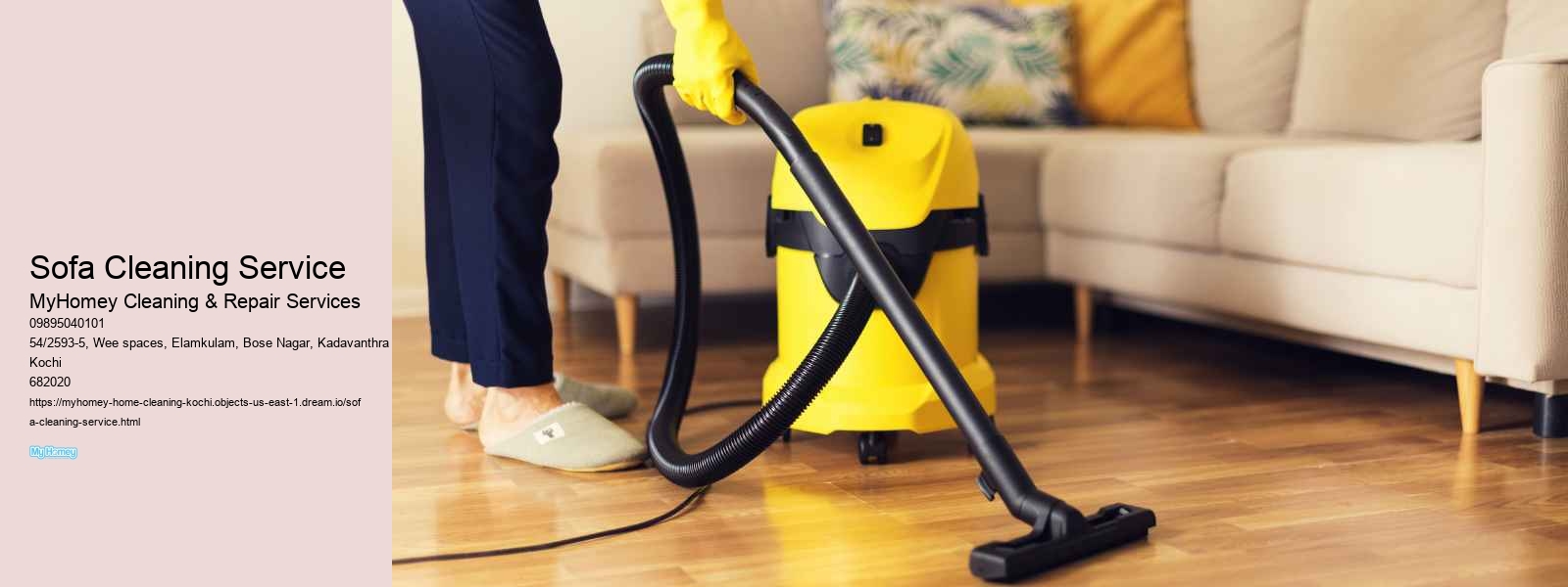 Sofa Cleaning Service